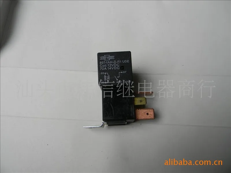 

Automotive Relays 897-1AH-D-R1 U06 12VDC