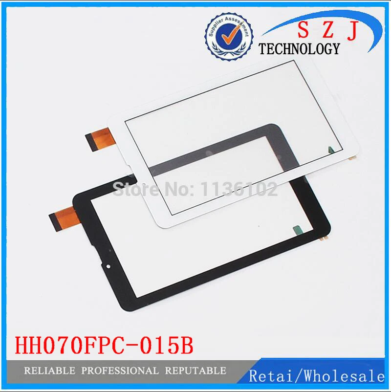Новый 7 дюймовый FHF070076 HH070FPC 015B ZJ 70053E 104 5 184 мм емкостный сенсорный экран дигитайзер