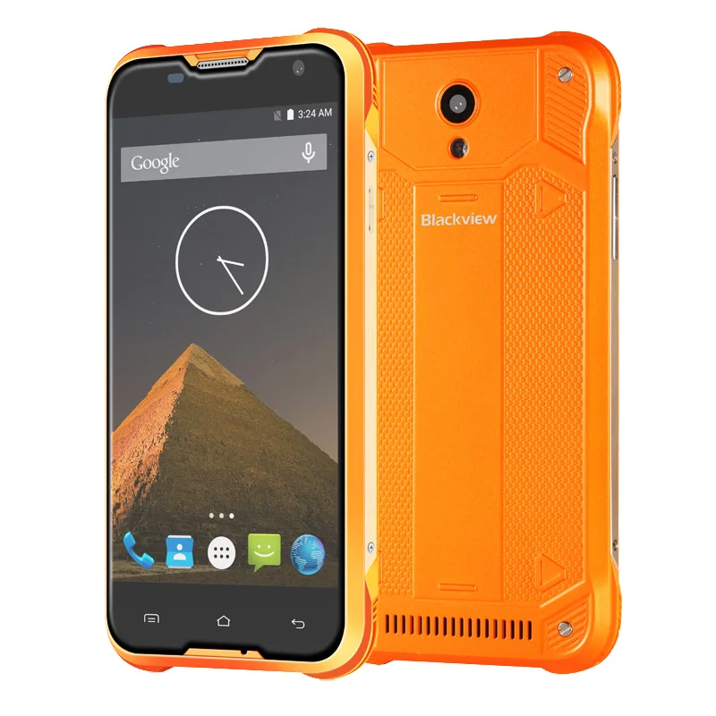 Original Blackview BV5000 4G Mobile Phones Android 5.1 2GM RAM 16GB ROM 4780mAh Waterproof Quad Core 5.0 inch Dual Cell Phone | Мобильные