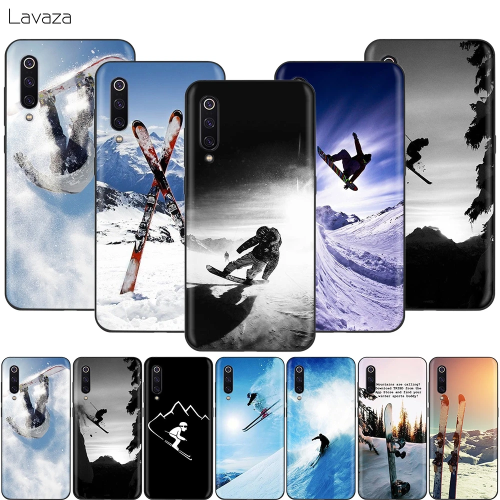 Лыжный чехол Lavaza для Xiaomi Mi 9 Pro 8 6 A1 A2 Pocophone F1 Lite Max 3 10 Redmi K30 | Мобильные телефоны и