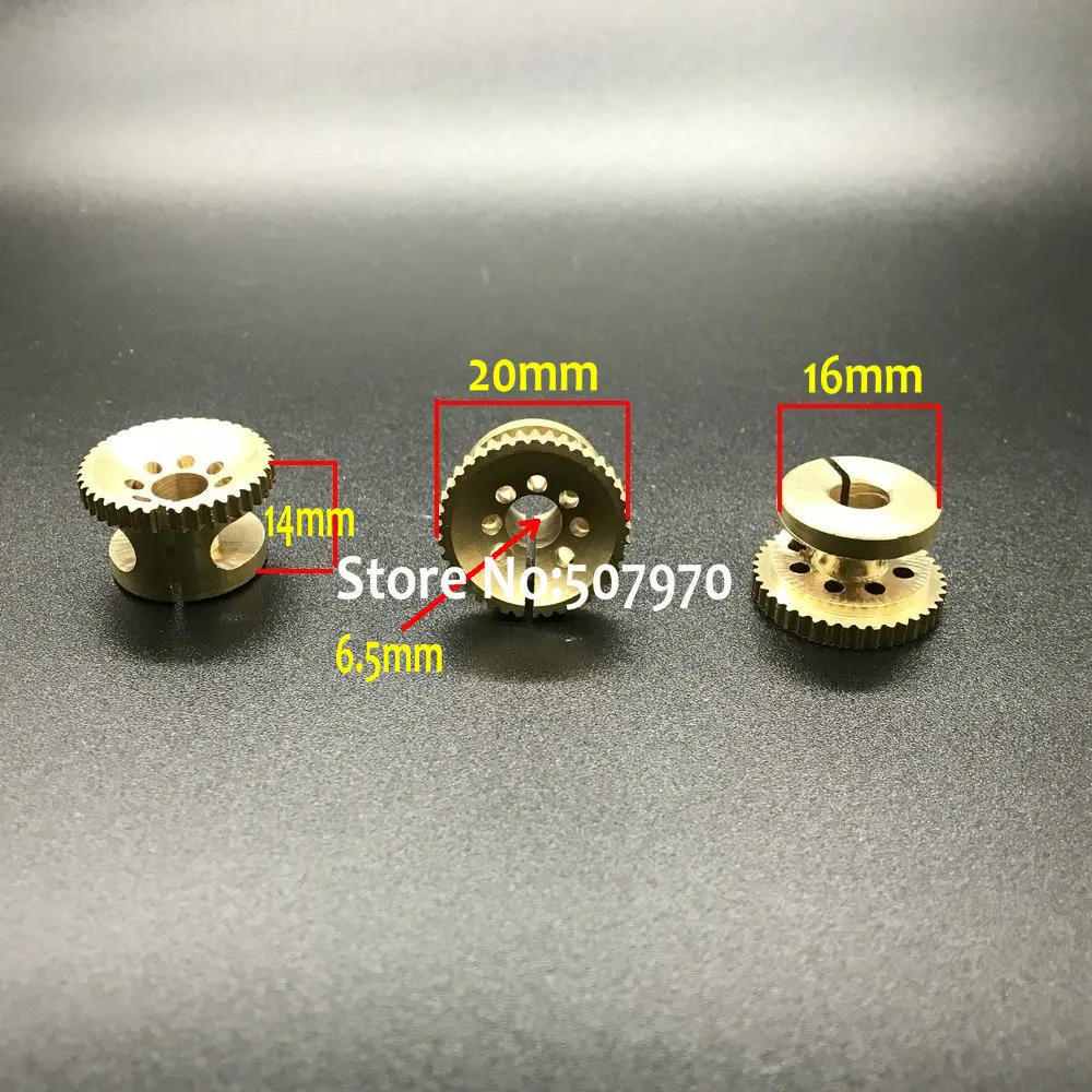 

WEDM Brass Water Nozzle 16*20*14mm for CNC Wire Cut Machine