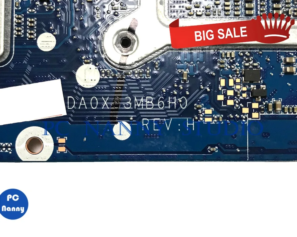 PC Няня для hp Probook 470 450 G4 Материнская плата ноутбука 907715-601 907715-001 аккумулятор большой емкости i7-7500U DA0X83MB6H0 DDR4 тестирование