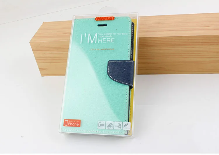 100 шт. индивидуальный дизайн роскошная упаковка из ПВХ с окошком розничная