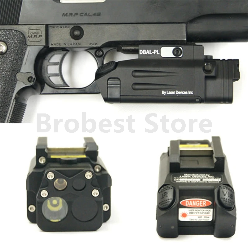 DBAL PL Тактический ИК лазерный свет Combo стробоскосветильник ческое оружие