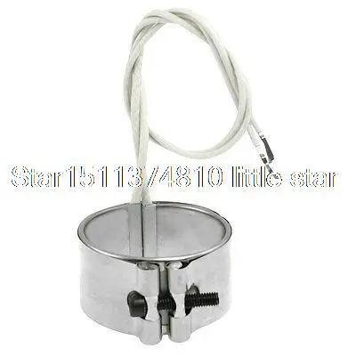

60mm x 35mm 2 Wire Cylindrical Band Heater 110V 220W for Injected Mould