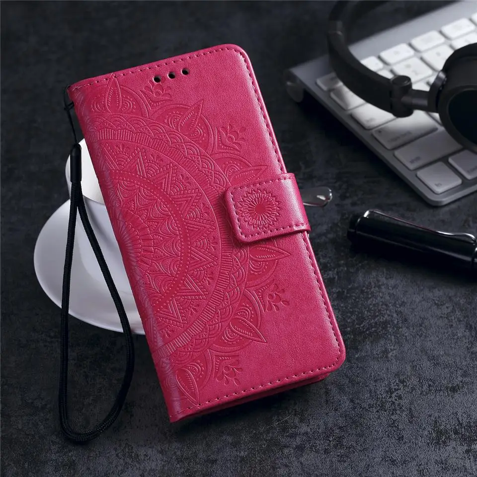 3D цветок тиснение шаблон кожаный чехол для samsung Galaxy Note 4 бумажник флип Чехол PU Note4