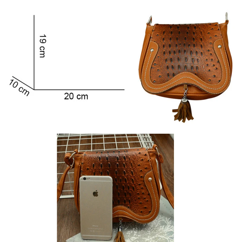 Женские сумки мессенджер 2017 модные женские аллигатора с вогнутой и выпуклой