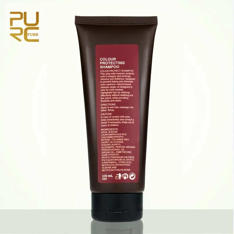Шампунь PURC COLOR PROTECT ультра мягкое моющее средство профессиональный шампунь для
