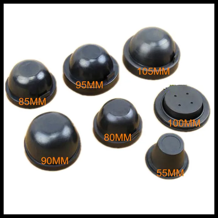 Rockeybright 1 шт. автомобильных фар модернизации резиновое покрытие резиновые Кепки