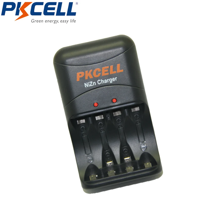 PKCELL 1 шт. xPKCELL 8186 NI ZN зарядное устройство для аккумулятора + 12 6 МВт/ч в AAA
