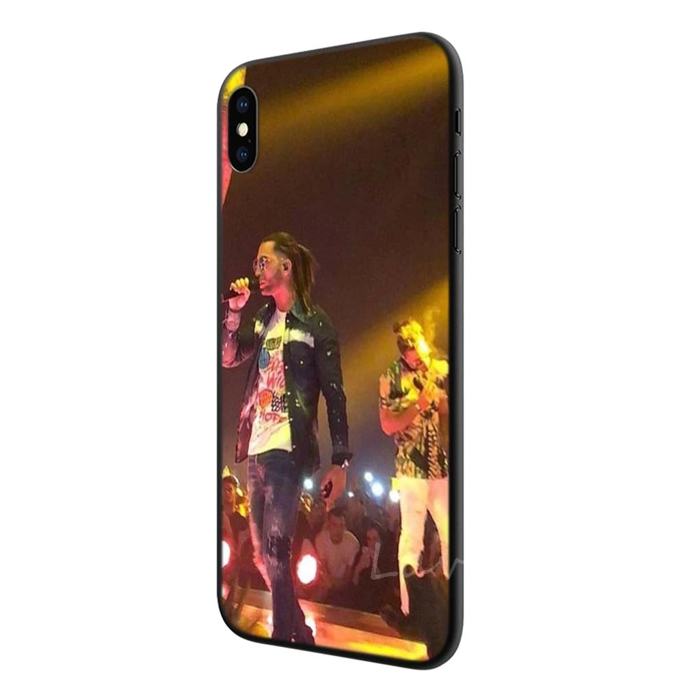 3 Мягкий чехол Lavaza PNL Rapper для Apple iPhone 6 6 S 7 8 Plus 5 5S SE X XS MAX XR TPU - Цвет: 3