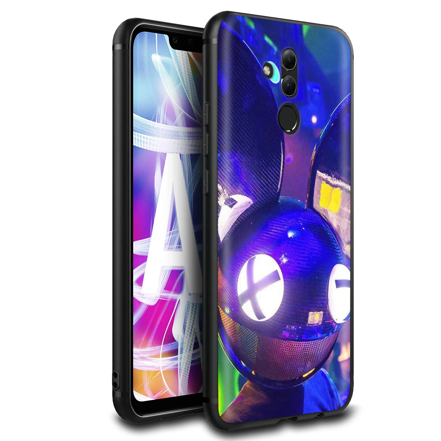 Чехол Lavaza Deadmau5 Dj Deadmaus для Huawei Honor 10 9 8 8x 8c 7x 7c 7a Note Nova 3 3i Lite Y9 Y7 Y6|Бамперы| |
