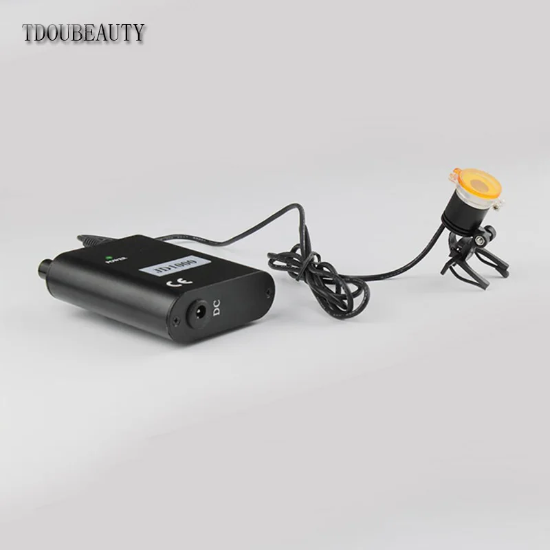 Портативный смотровой светильник TDOUBEAUTY-JD2200 1 Вт Светодиодный светильник, тип зарядки, как правило, яркость головной светильник