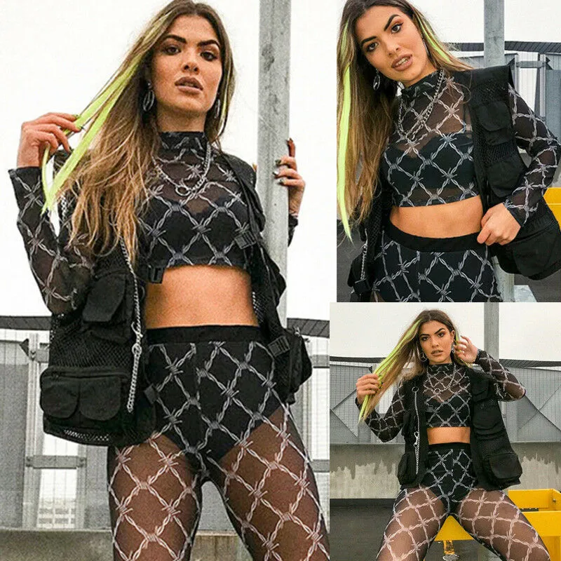 Женская Свободная Повседневная футболка с длинным рукавом укороченный топ из