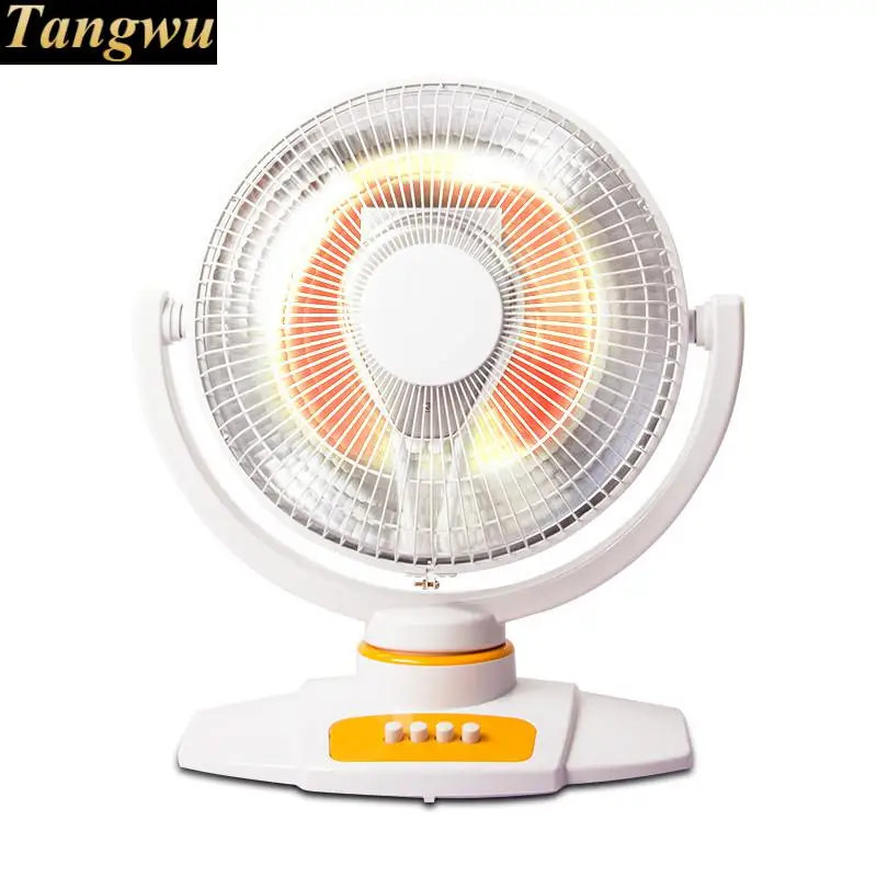 Маленький Солнечный нагреватель Электрический Домашний Настольный мини офисный