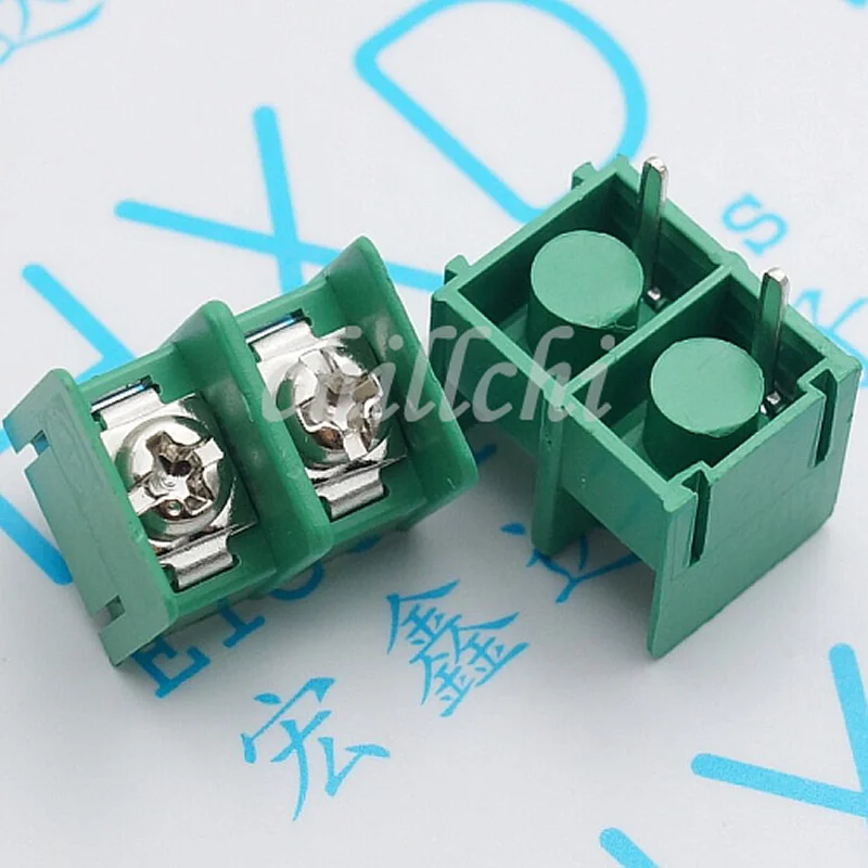 

Оптовые продажи KF7.62-2P контактный разъем клеммы шаг 7,62 мм 2P Зеленая Мозаика