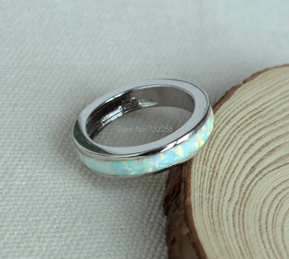 Cool blue fire opal stone roundel ring for men | Украшения и аксессуары