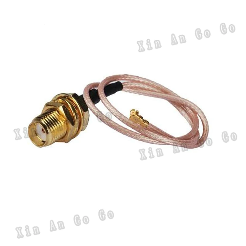 

10 шт. IPX / u.fl к SMA female(Jack) соединитель, 50 ом, кабель RG178 Бесплатная доставка