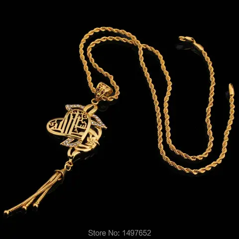 Adixyn Новое поступление/золотой цвет модные африканские ювелирные изделия кулон ожерелье винтажный Бог кулон для женщин/мужчин ювелирные изделия