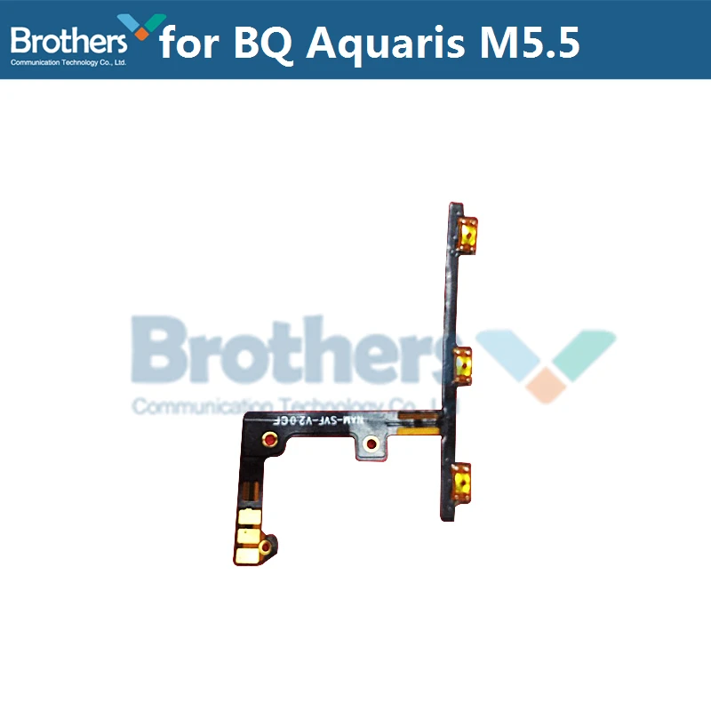 Гибкий кабель питания для BQ Aquaris M5.5 кнопки регулировки громкости гибкий