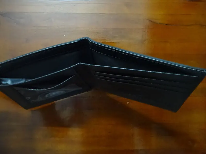 Мужской короткий кошелек из ПВХ с отделением для карт|short wallet|wallet walletwallet short |
