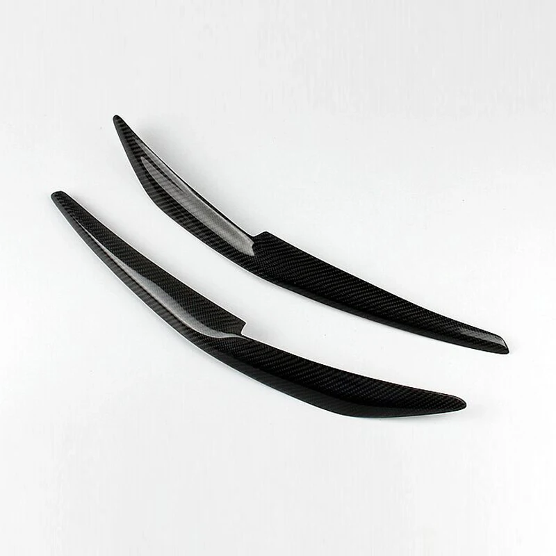 Чехол для передней фары из углеродного волокна Mazda Atenza 6 2014 2015|headlight eyelids|for mazda 6carbon