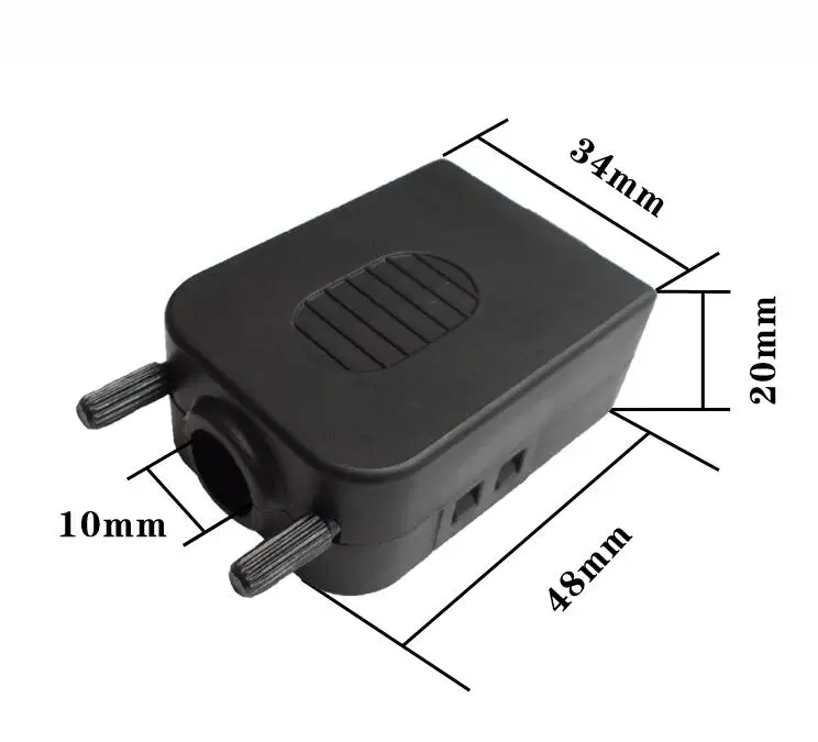 1 шт. DB9 женский свободный адаптер для припоя/Бесплатный модуль пайки с