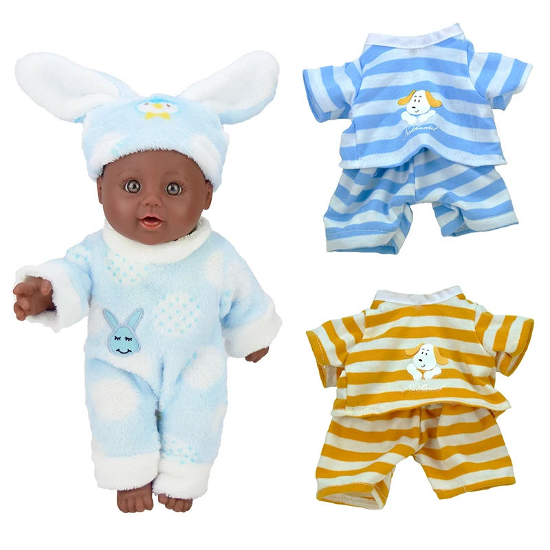 Ткань! Кукла аксессуар boneca Baby reborn usa Одежда для девочек 30 см 12 дюймов детская