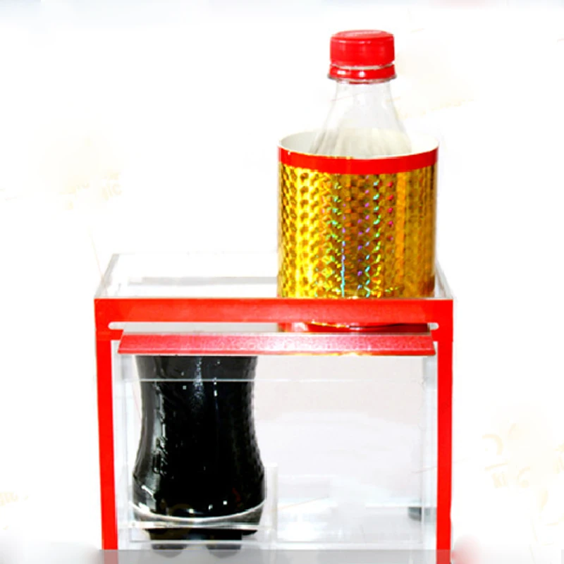 1 Набор зигзаг бутылка колы волшебные фокусы после этого Новинка волшебный