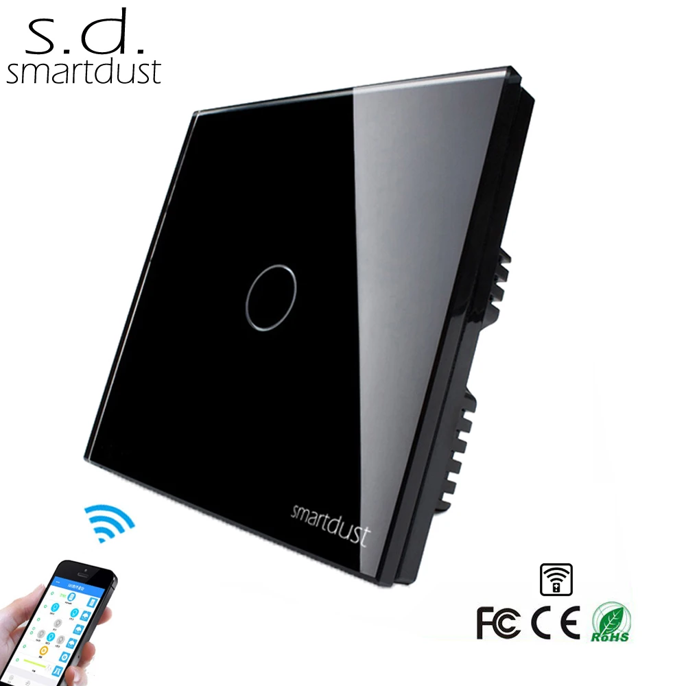 Smartdust UK Wifi переключатель EWelink 1 банда пульт дистанционного управления приложение