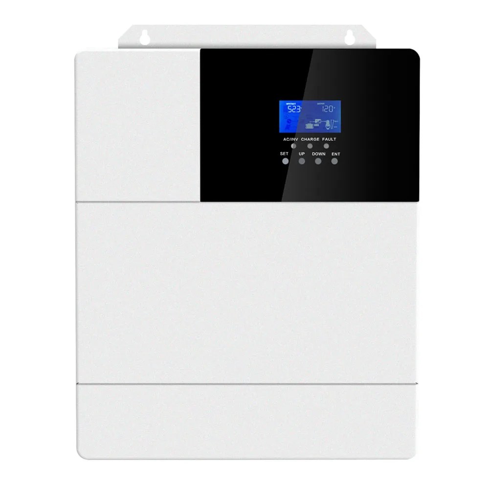 

80A All In One Solar Charge Inverter 3500W 5000W SPWM Pure Sine Wave MPPT 110V/220V 50Hz 60Hz Support Lithium battery Inverter
