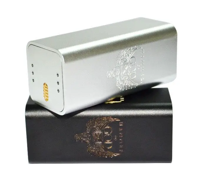 Электронная сигарета Hammer of God V3 коробка мод мощный вапоризатор механический Vape