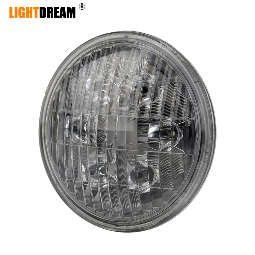 12V 24V Led Sealed Beam LED Fender or Hood Light PAR 36 Tractor Cross Flood beam Farm agricultural Work x2pc | Автомобили и