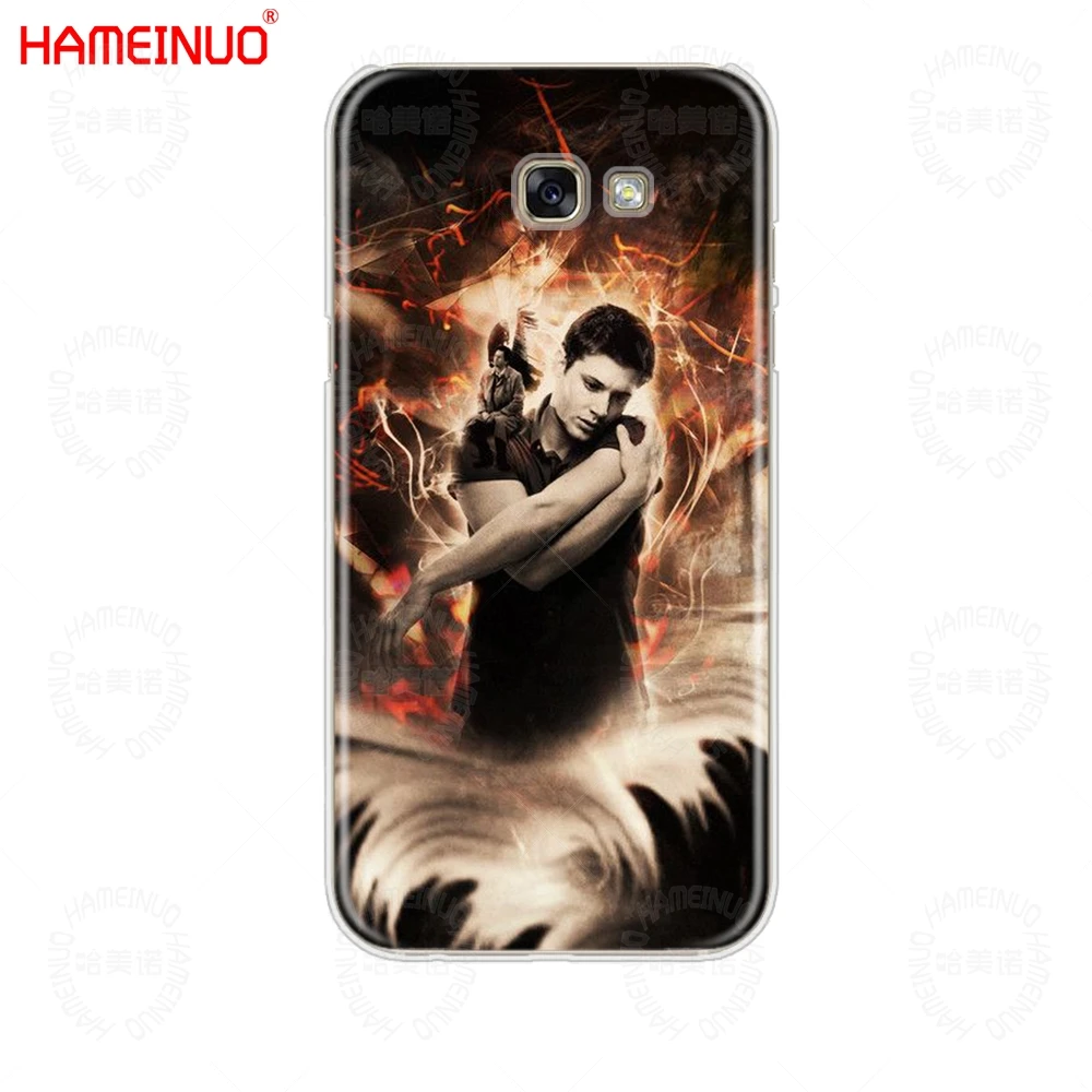 Сверхнатуральный чехол HAMEINUO для сотового телефона Jensen Ackles Samsung Galaxy A3 A310 A5 A510 A7 A8 A9