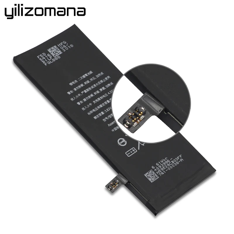YILIZOMANA оригинальная фотобатарея для Apple iPhone 6S 6s Емкость 1715 мАч сменный литий