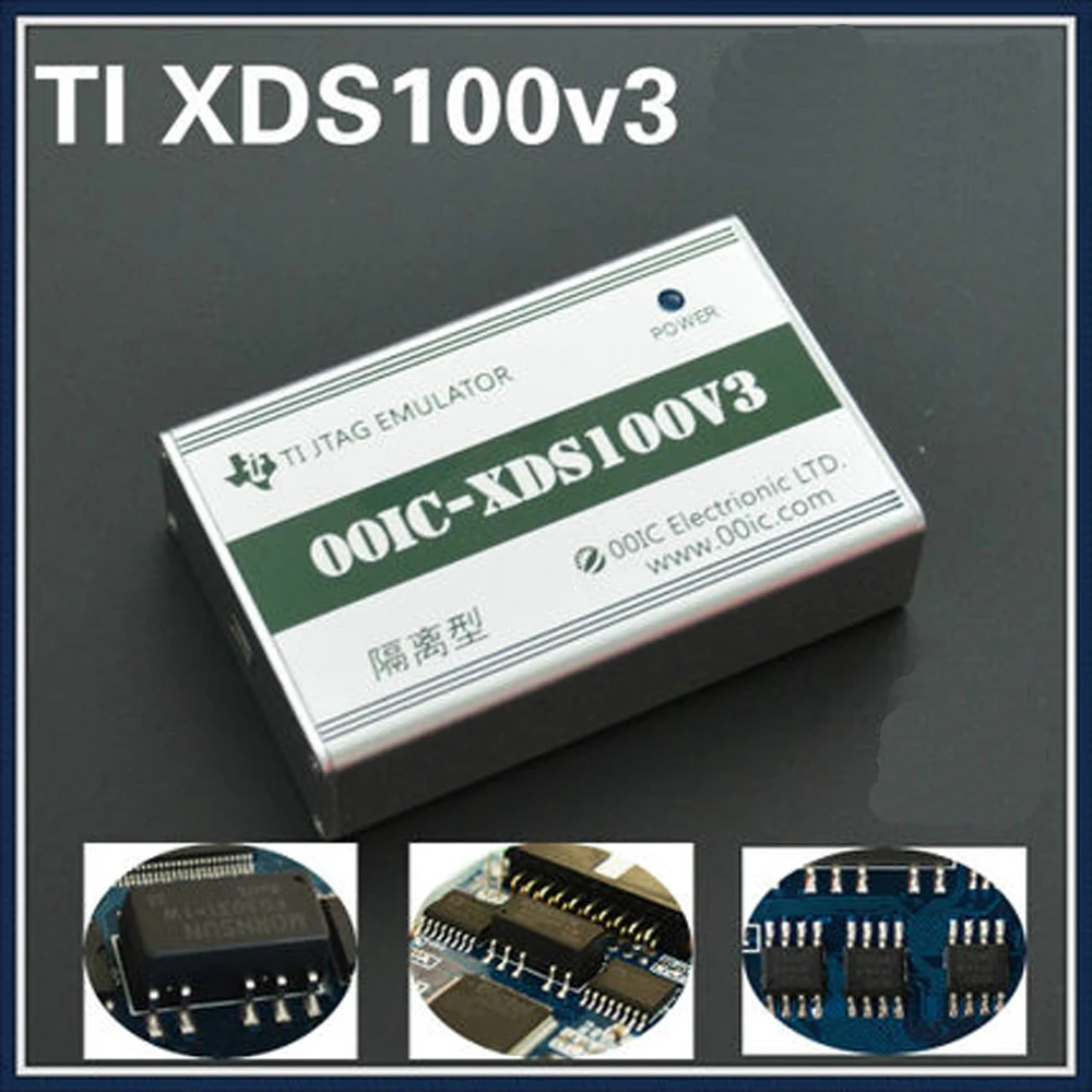 XDS100V3 00IC симулятор ESD Защита DSP TI программатор CCS5/6 Магнитный соединитель полностью