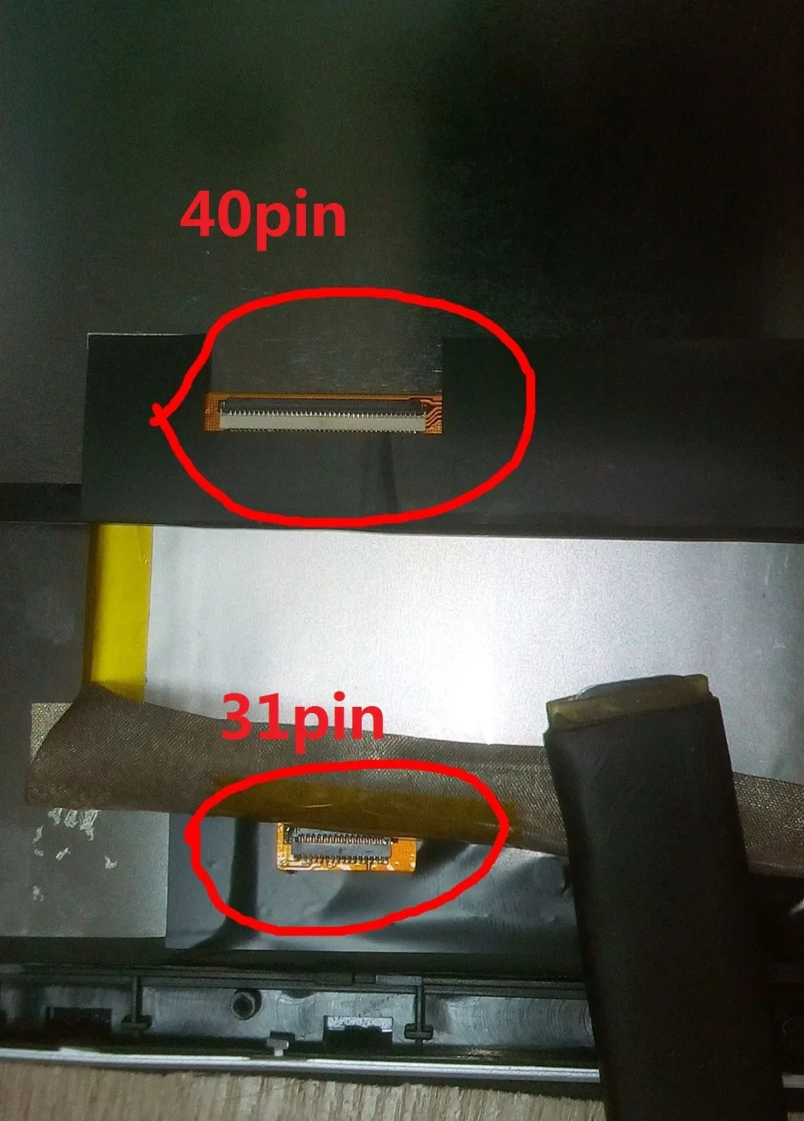 10 1 дюймов 40pin или 31pin ЖК-дисплей матрица Дисплей для RoverPad Sky Q10 3G Экран планшет