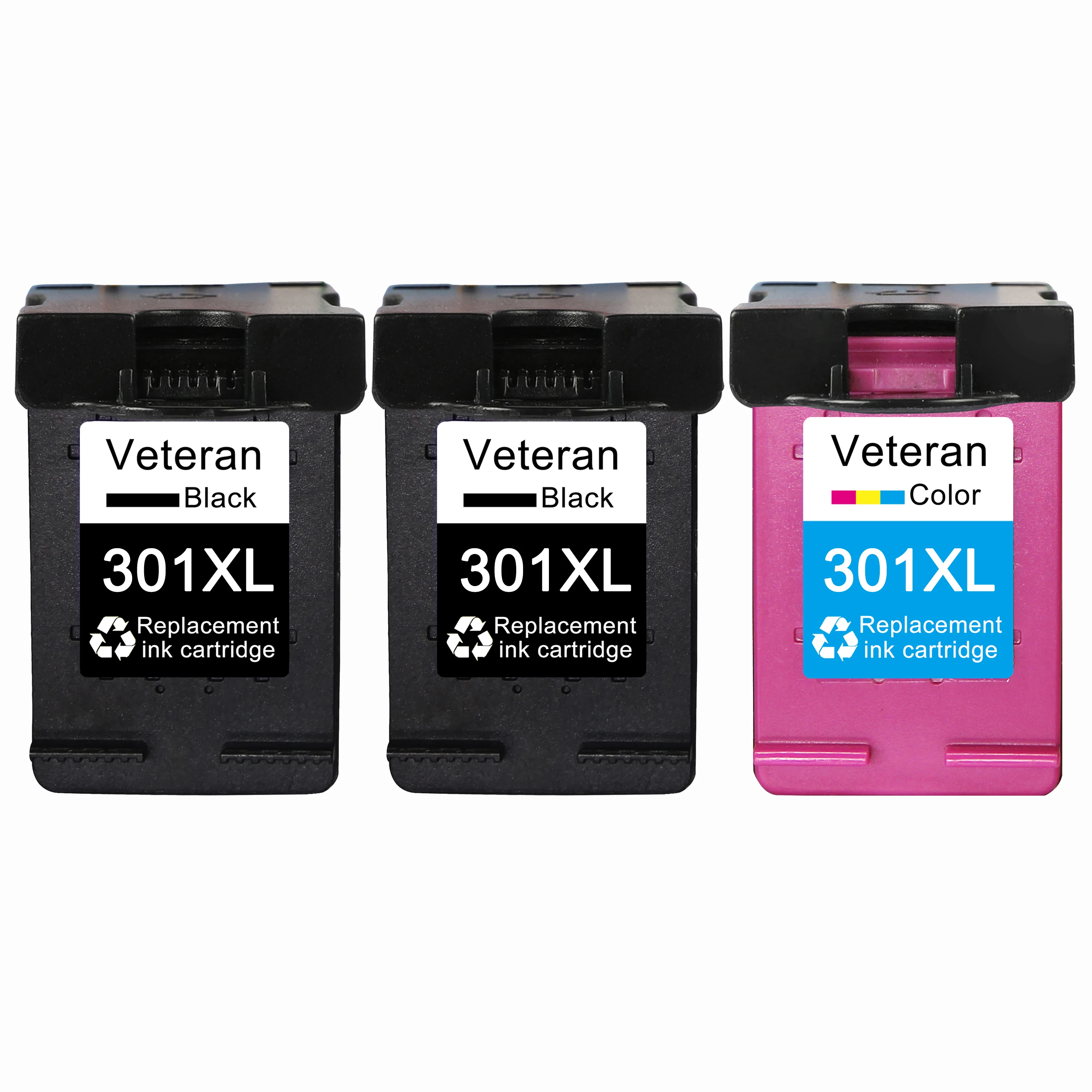 Veteran Замена для принтера HP 301 hp XL DeskJet 1000 1050 1510 2000 2050S 2510 2540 3050a 3054|Чернильные