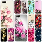 Чехол-накладка для Huawei Honor 7A Pro, силикон, ТПУ