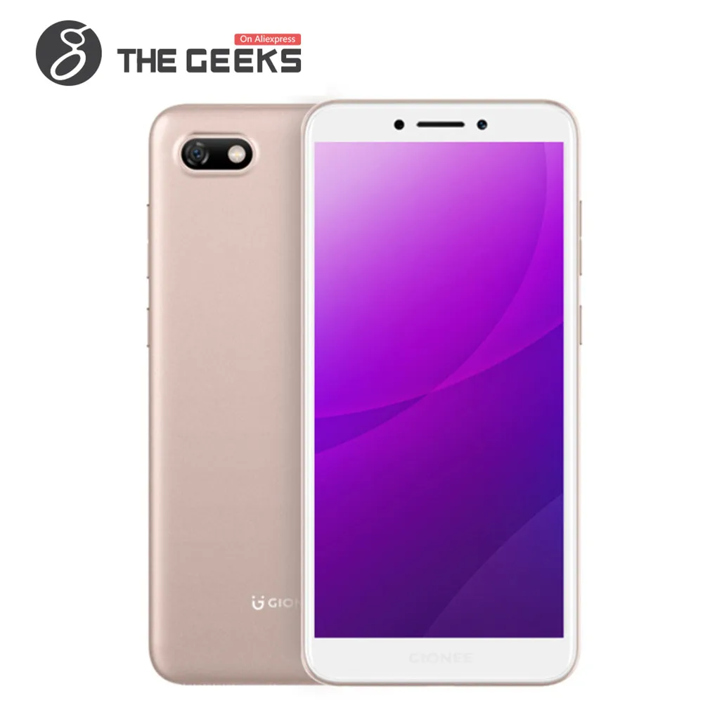 Оригинальный Gionee F205 мобильный телефон 5 45 дюймов MT6739 2 ГБ Оперативная память 16