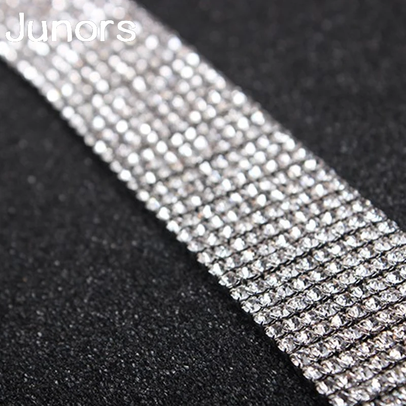 Женские многослойные ожерелья чокеры стразы золотистого/серебристого цвета