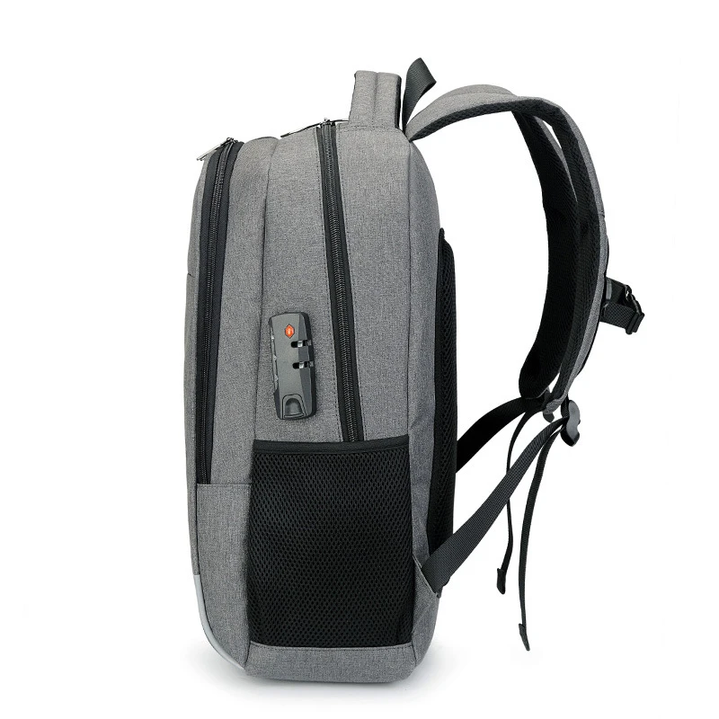 Многофункциональный рюкзак с паролем для мужчин путешествия USB зарядка