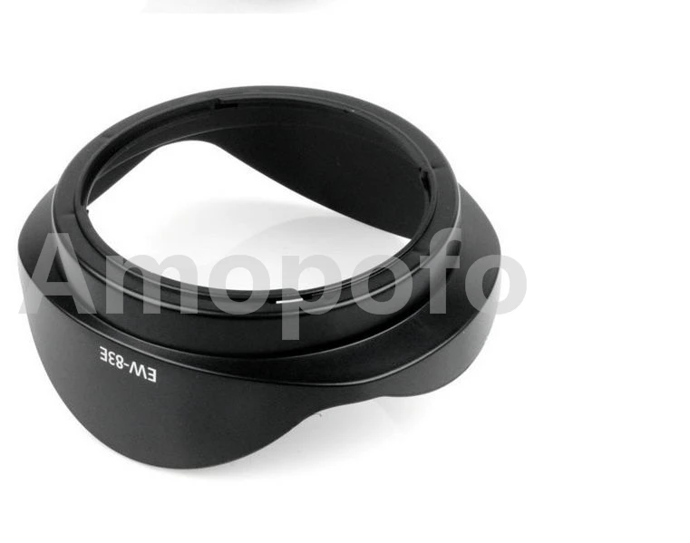 Высокого качества фирмы amopofo EW-83E бленда объектива байонет подходит для Canon 10-22 мм 17-35 мм 17-40 мм