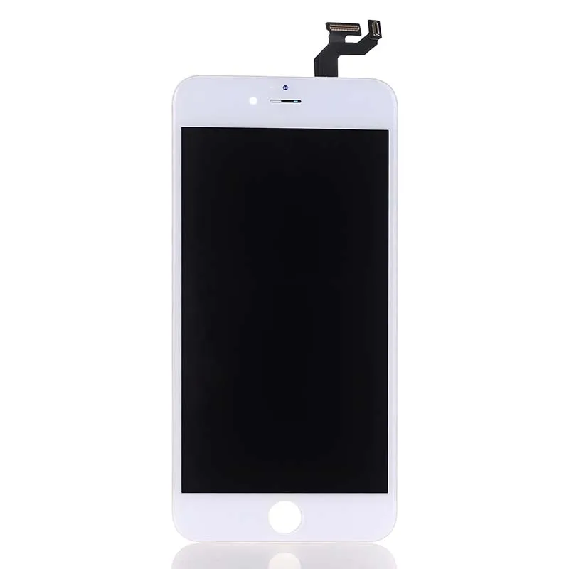 10 шт./лот TIANMA ЖК-дисплей для iphone 6s plus ЖК-экран Замена 5,5 закаленное стекло 10 шт