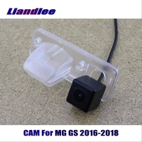 liandlee for mg gs 2016 2018 car rear view camera reverse parking cam hd ccd night vision