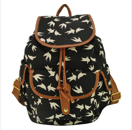 Женский рюкзак в стиле унисекс с принтом Холодное сердце школьный хорошего