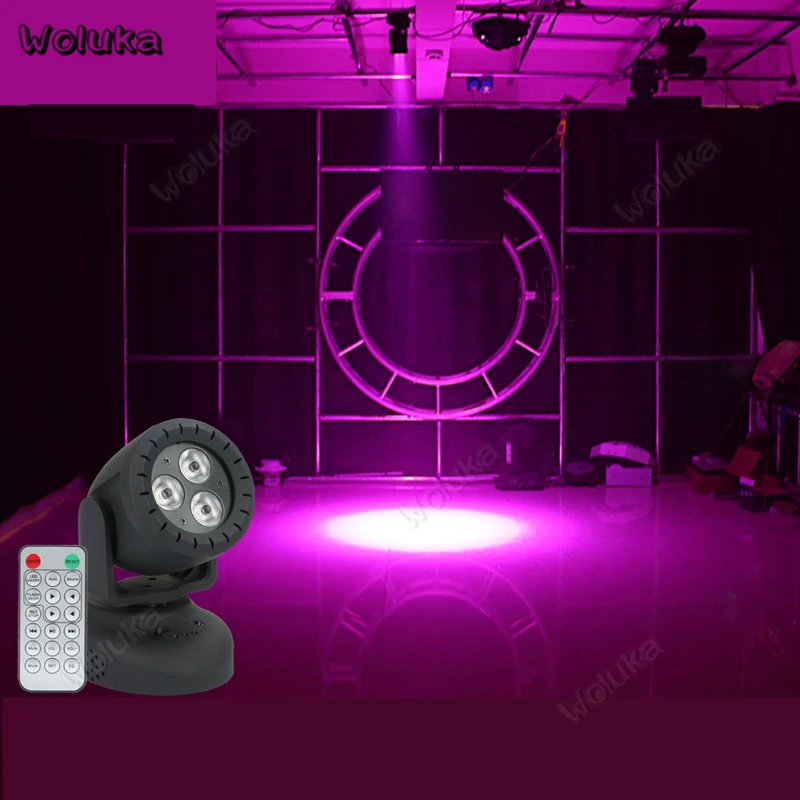 Красящая лампа с движущейся головкой светодиодный RGB свет дистанционным