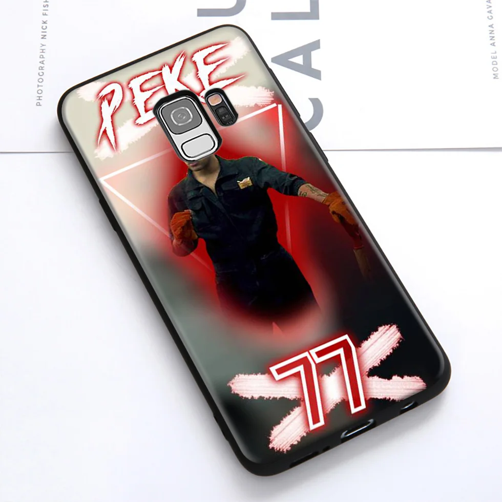 WEBBEDEPP Neo Pistea Рэппер Xanax мягкий чехол для Samsung Galaxy S10 S10e S9 S8 Plus S7 S6 Edge &amp J6 2018 Note 10 9 8 |
