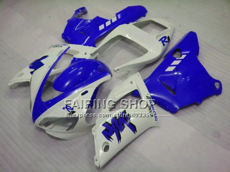 Комплект обтекателей O6D для мотоцикла YAMAHA YZF R1 YZF1000 98 99 EXUP 1998 1999 LD3|fairing kit|yamaha r1 kitkit |