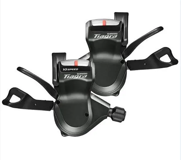 Shimano TIAGRA 4703 3 X 10-SPEED BICYCLE RAPID FIRE SHIFTER SET Used for FLAT handlebar Road bike | Спорт и развлечения